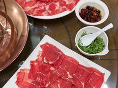 肥牛上脑-东来顺饭庄·火锅(环岛店)