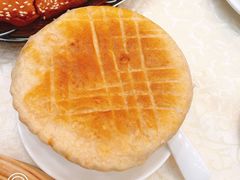 酥皮焗双皮奶-顺德人家食府(黄金广场店)