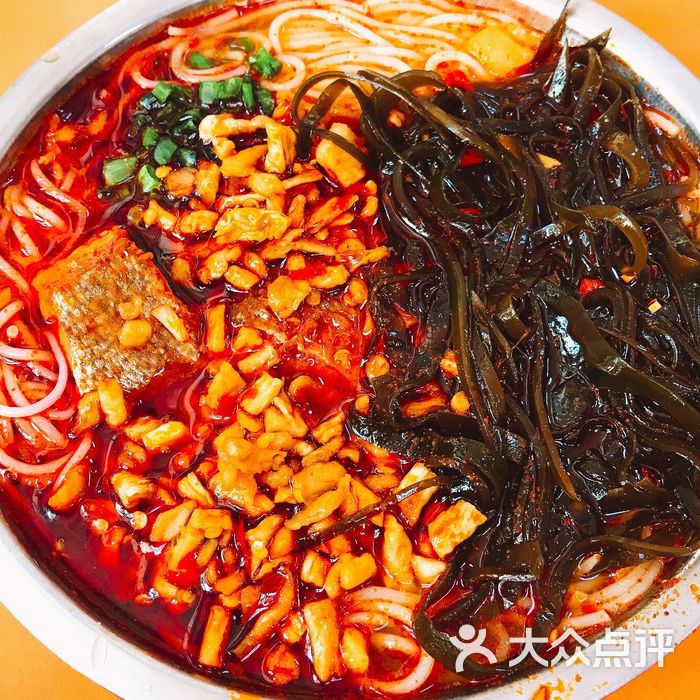 栖凤渡杨婆柴火干鱼粉