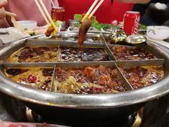-朱氏胖子烂火锅(洪崖洞店)