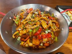 酱炒鱿鱼-槿Story·韩国料理(望京韩国美食城店)