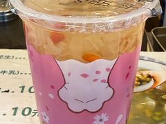 自制银耳枸杞冰糖羹-卞姐蛋饼(陕西南路店)