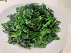 鸡油炒豆苗-利苑酒家(合景国际金融广场店)
