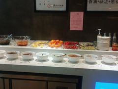 自助调料区-刘一手火锅(万达广场店)