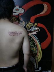 -匿名者纹身学院派·刺青