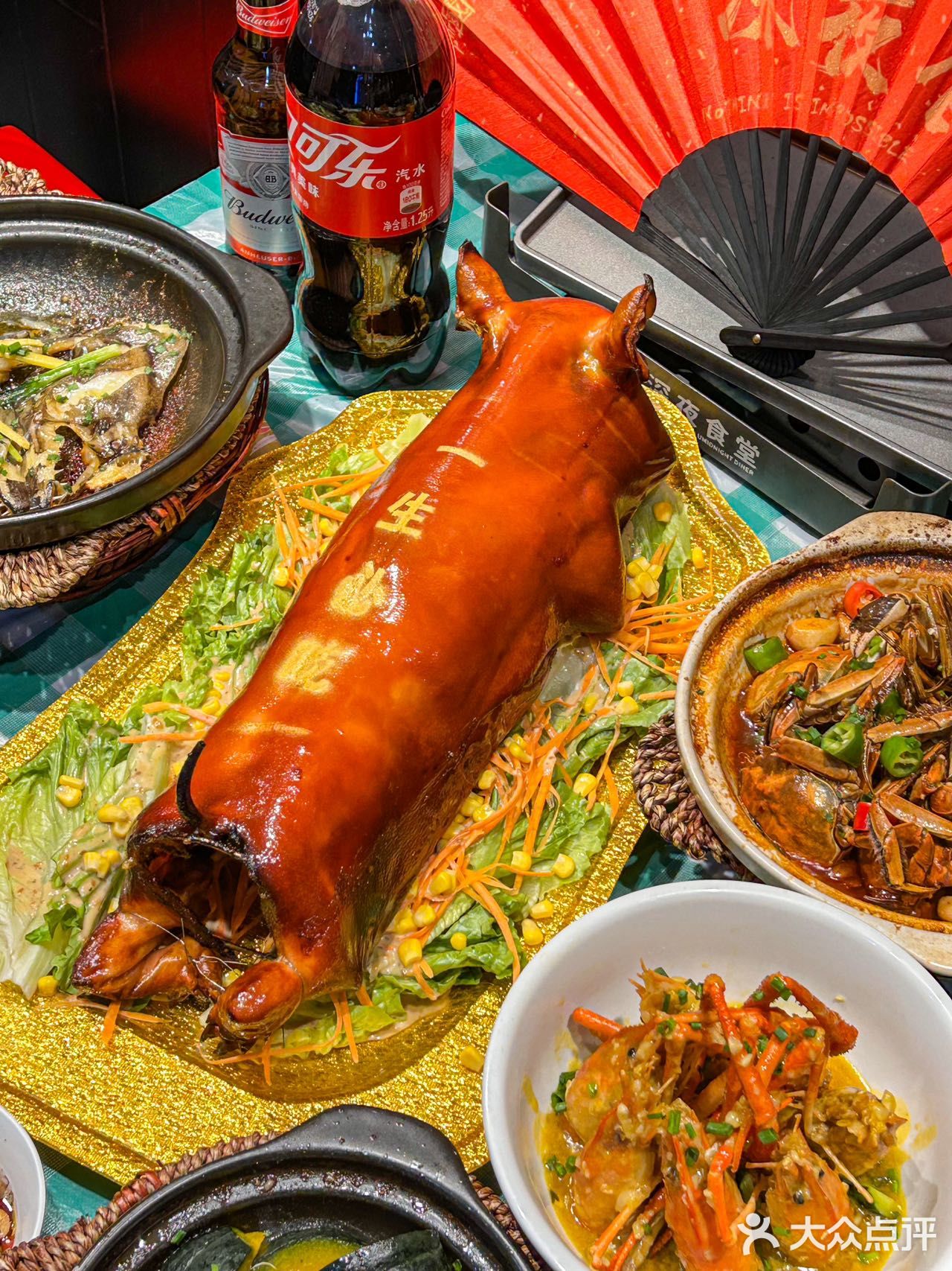 最近爆火杭城的烤乳猪终于吃上了🐷