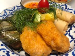 小吃拼盘-BetterThai 泰加(苏州中心店)