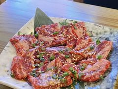 -弘彩英·烤牛舌·年糕火锅(蓝色港湾店)