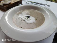 蘑菇汤配黑松露奶油-福楼法餐厅FLO