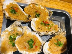 蒜蓉粉丝烤生蚝扇贝-福苗小骆驼烧烤(莲湖路店)