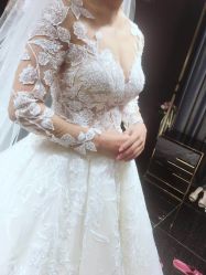 点击看大图 -GRACE KELLY婚纱与礼服(北京店)