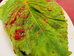 抹酱苏子叶-西塔大冷面(市府大路店)