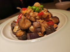 紫山茄拌扇贝-味莊·青岛菜(石老人店)