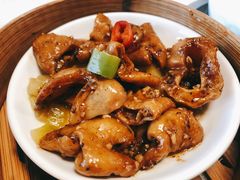 黑椒蒸肥肠-煲王粤菜餐厅(中侨中心店)