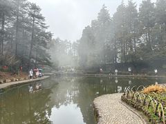 -庐山风景区花径公园