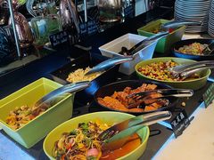 自助取餐区-西安W酒店·WEI全味西餐厅