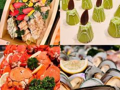 -北京希尔顿逸林酒店-逸轩西餐厅-自助餐厅