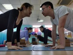 -爱尔乐美孕产瑜伽·普拉提