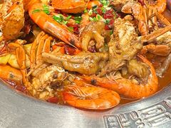 -胖哥俩肉蟹煲(梅溪步步高店)