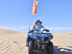 -库伦旗银沙湾旅游景区