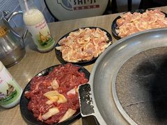 -石记东北风味烤肉店(子固路店)
