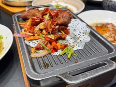 -洛东土菜馆(建国北路店)