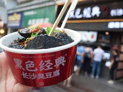 -黑色经典臭豆腐·湖南特产(坡子街店)