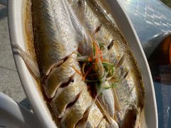 -七的湖·晚芳亭·阳澄湖农家菜·大闸蟹(莲花岛店)