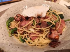 意式细面配培根-BAKER&SPICE(安福路店)