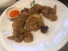 鸿运芝麻鸡-上海小南国(世博源店)
