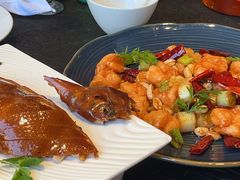 -正德楼果木烤鸭·渔家菜(东港店)