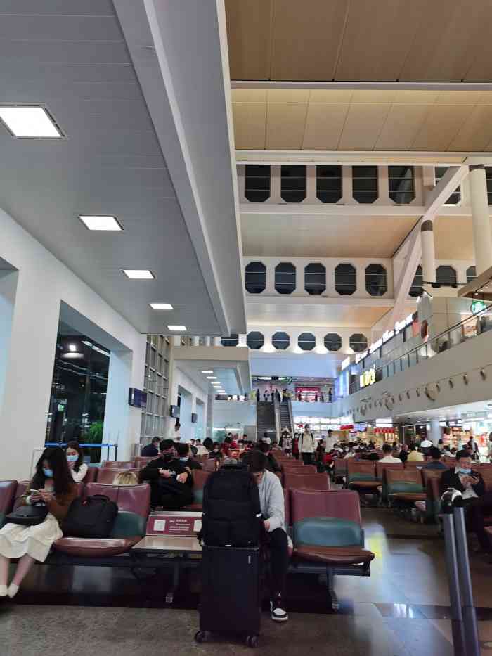 厦门高崎国际机场-t3航站楼-"t3航站楼算是厦门航空的专属航站吧!厦.