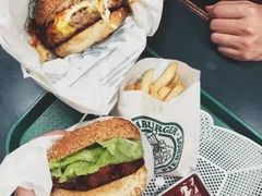 中式炸鸡汉堡-幸运小丑汉堡(Bay Area本店)