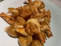 梨球脆皮虾-小吊梨汤·北京菜·烤鸭(鸟巢店)