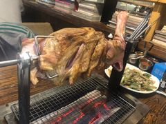 -柿子树炭烤羊腿(金台路店)