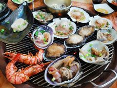 -大关领烤贝壳海鲜汤