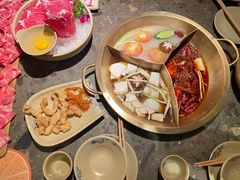 牛油红锅-小龙坎火锅(湖滨银泰in77店)