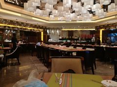 大堂-岷山饭店-芝芝自助餐厅