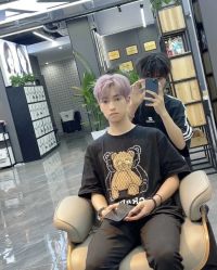 -藤野造型烫发染发