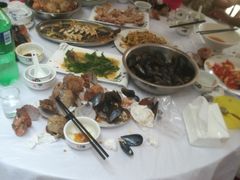 -宾朋海鲜特色美食餐厅·纯手工鲅鱼水饺(兴海路店)