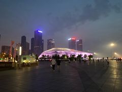 -东港音乐喷泉广场