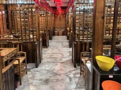 -果松木炭酸菜铜火锅·外婆参鸡汤