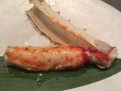 阿拉斯加帝皇蟹-Waku Ghin(滨海湾金沙店)