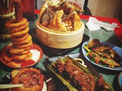 包子夹牛肉-斗鸡饭场伙·川菜(浆洗街店)