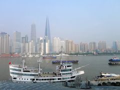 餐厅窗外-上海外滩英迪格酒店