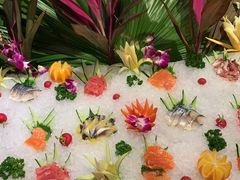 -海口绿发希尔顿酒店-田园汇自助餐·三文鱼·海鲜