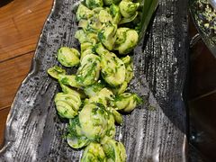 茴香口蘑-福慧慈缘素食餐厅(王府井店)