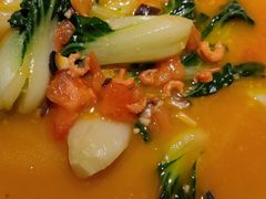 上汤菠菜-绿茶餐厅(西单老佛爷店)