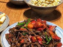 干豆角红烧肉-静一餐厅·湖北菜(前门创始店)