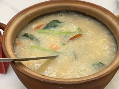砂锅粥-阿尔法海鲜排档(爱琴海店)